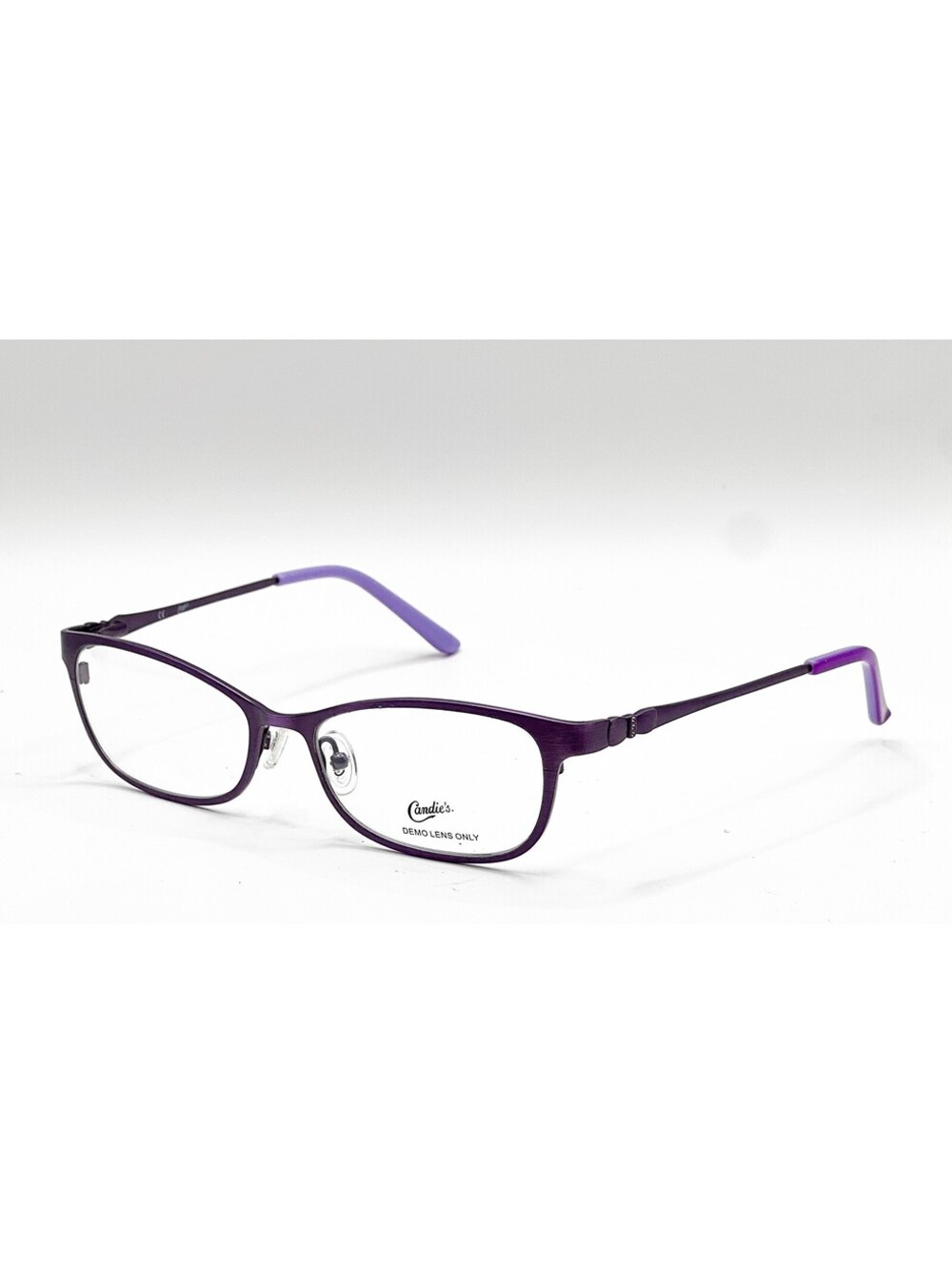 Candie's C Kimberly Purple Rectangle Authentic Eyeglass Frames 51-16